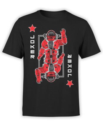 0821 NASA Shirt Joker Front