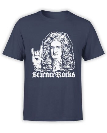 0823 Science Shirt Rock Front