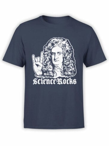 0823 Science Shirt Rock Front