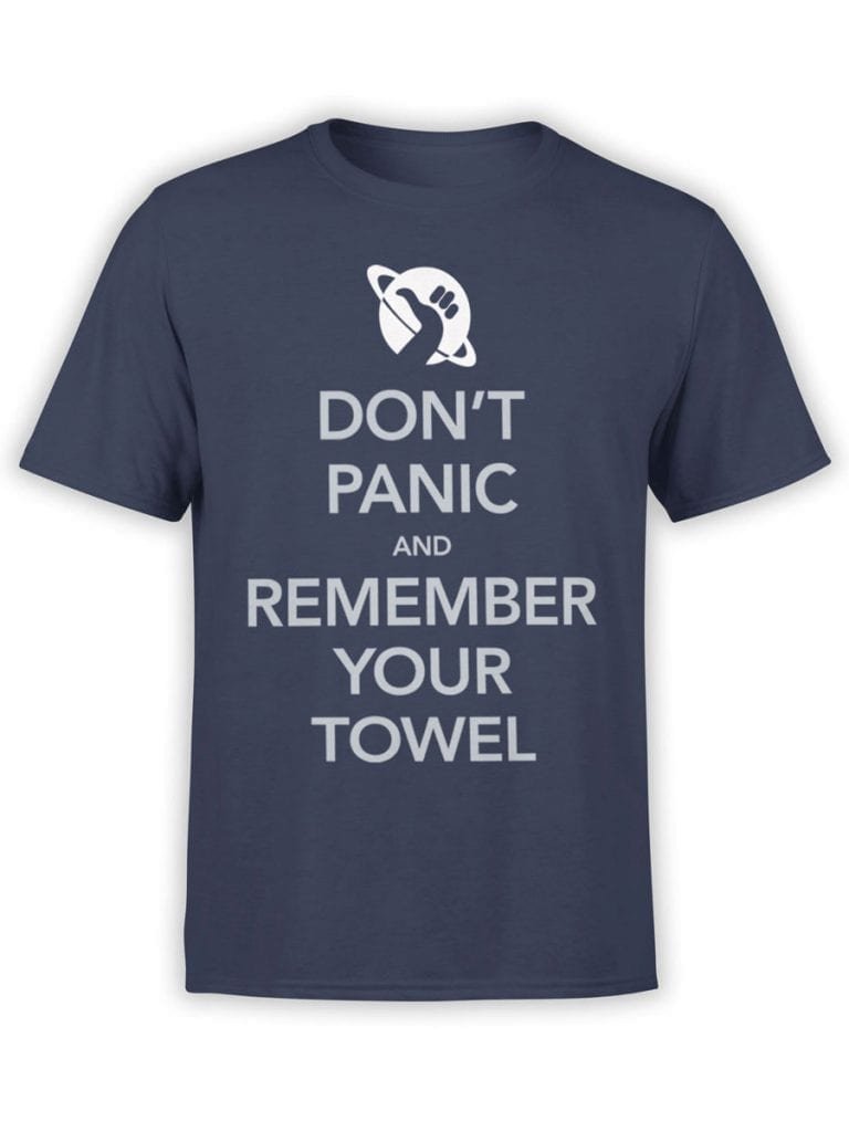 The Hitchhiker's Guide To The Galaxy TShirts. "Don't Panic" Unisex TShirt.