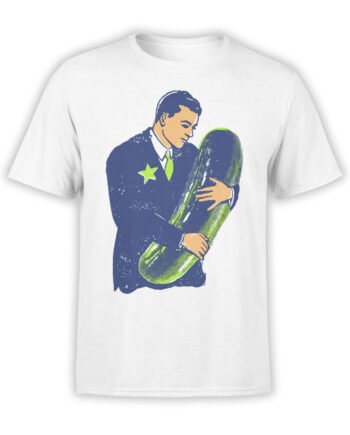 0827 Funny T Shirts Love The Pickle Front