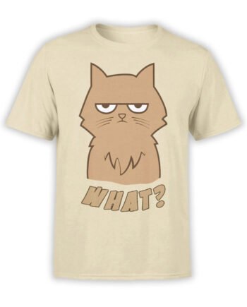 0830 Cat Shirts What Front