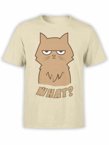 0830 Cat Shirts What Front