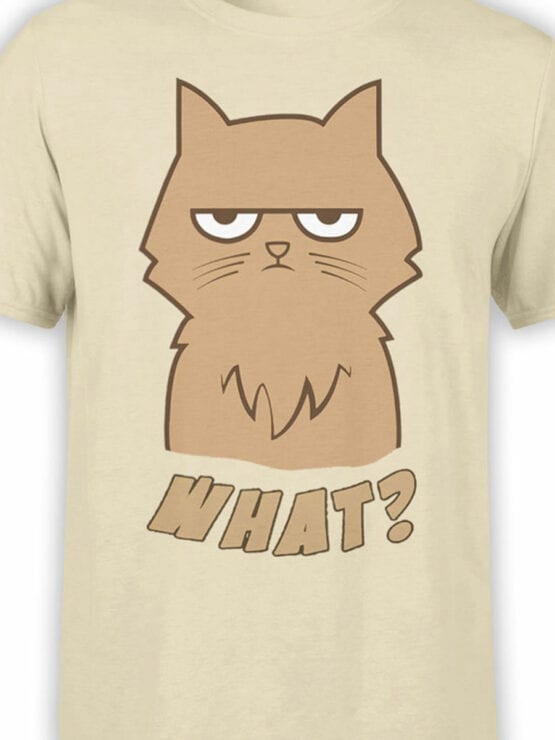 0830 Cat Shirts What Front Color