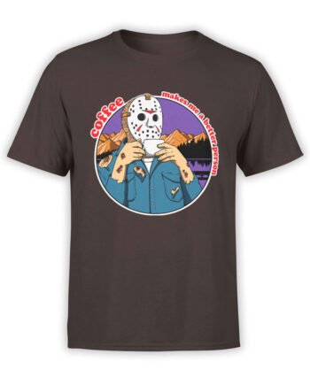 0831 Monster Shirt Better Person Front