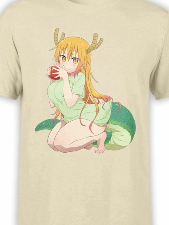 0832 Dragon Shirt Tohru Front Color