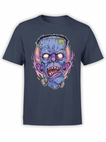 0835 Monster Shirt Frank Front
