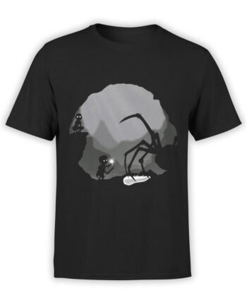 0836 The Lord of the Rings Shirt Shelob Front