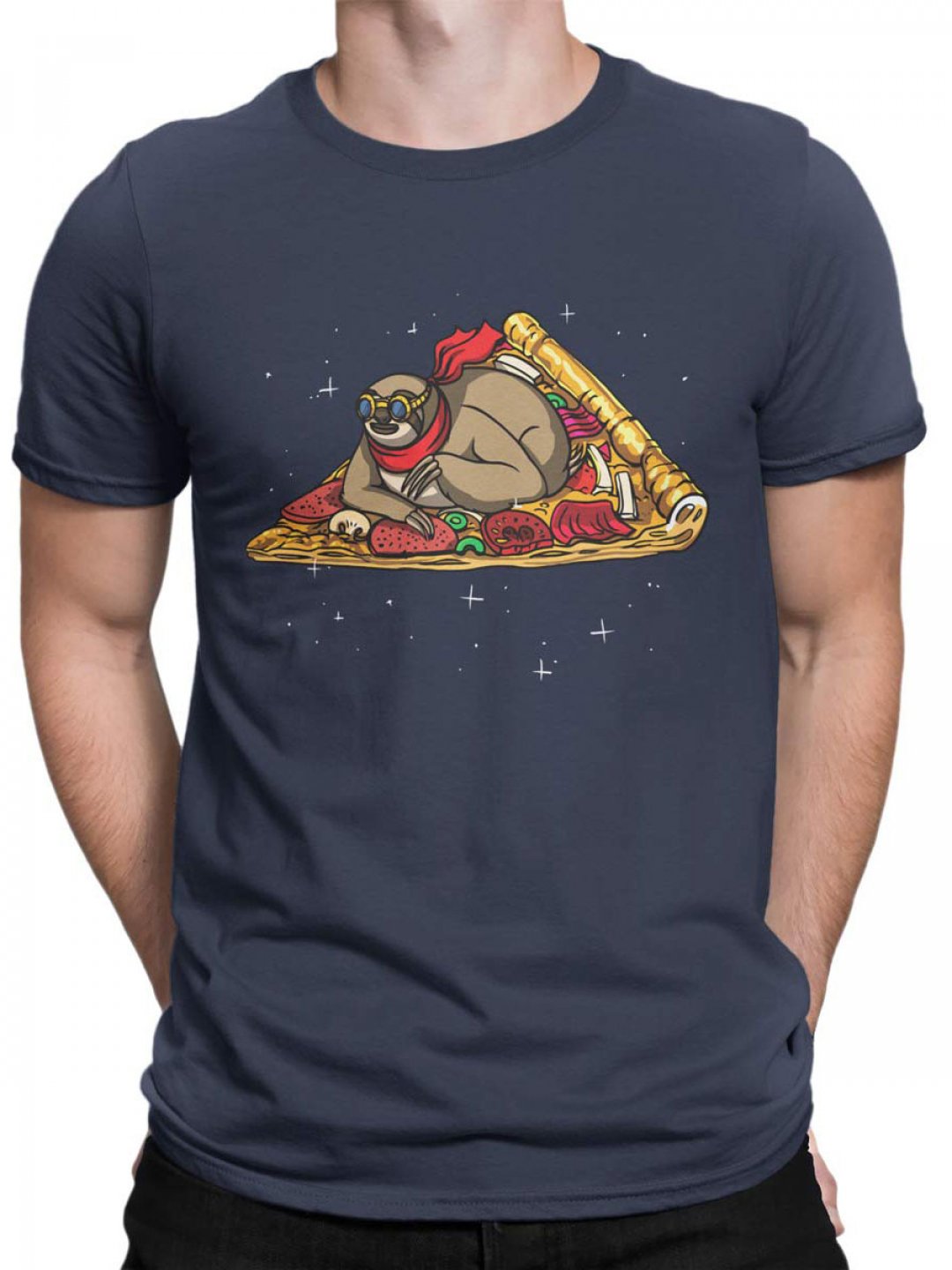 Sloth Velocità Divertente T-shirt, Carino Lento Matematica Tee - Foto 3
