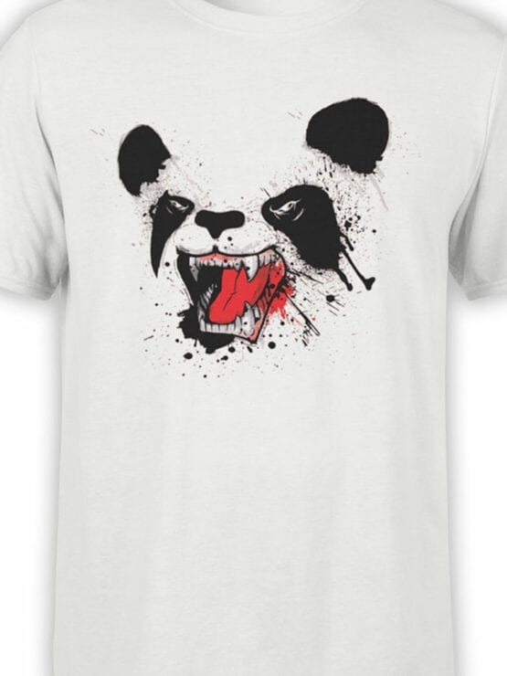 0839 Panda Shirt Distruction Front Color
