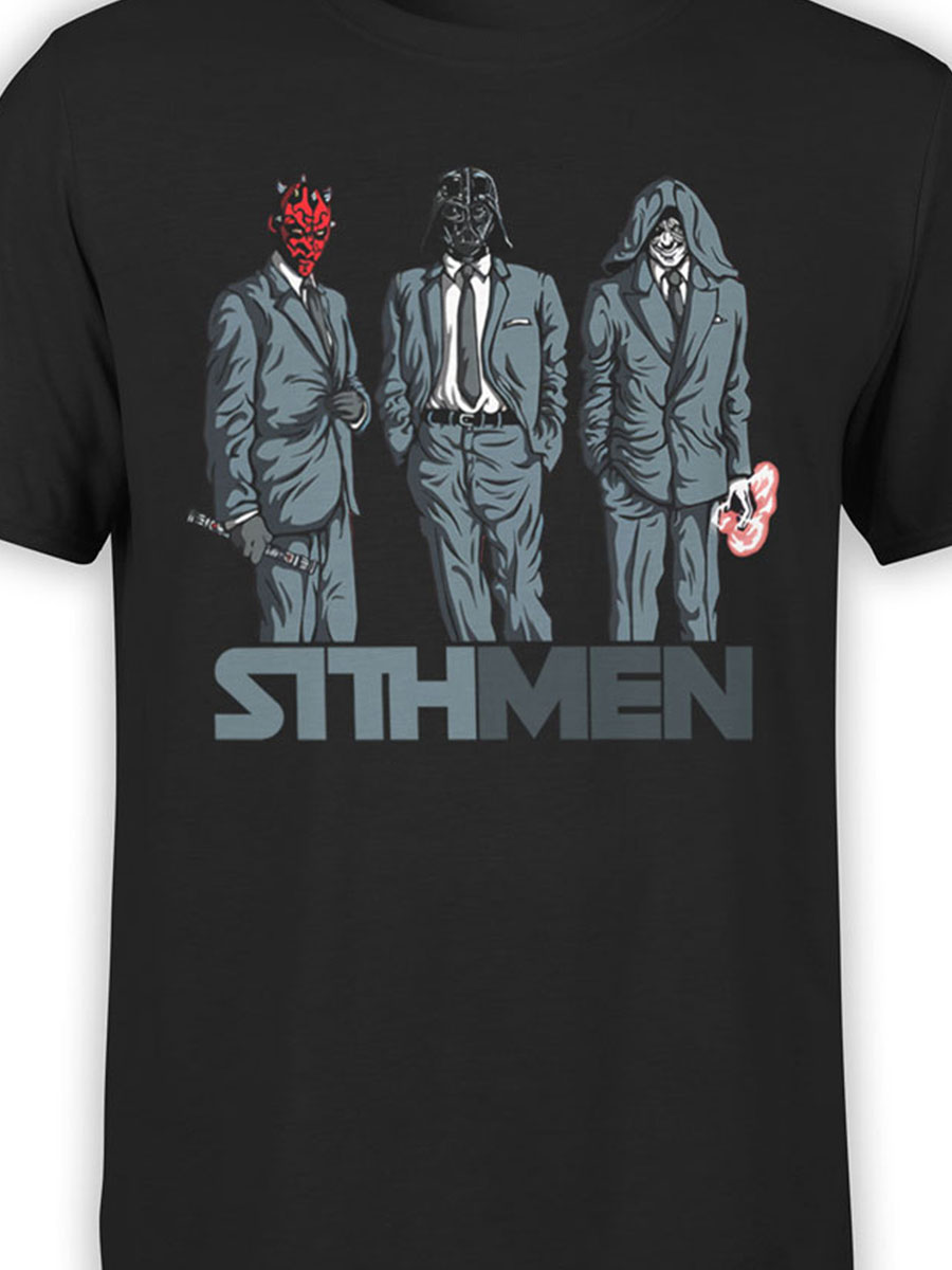 Verbaasd stroomkring Metalen lijn Star Wars T-Shirt. "Sithmen" Unisex T-Shirt. 100% Cotton.