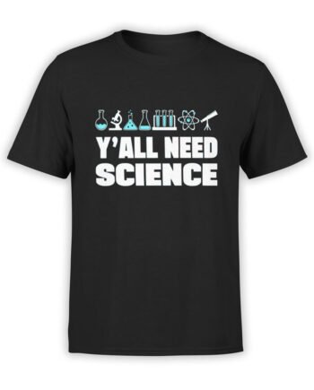 0841 Science Shirt Need Front