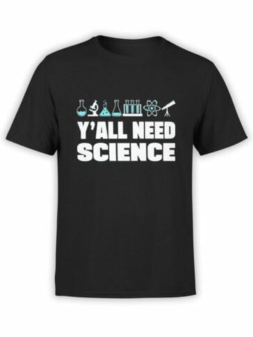 0841 Science Shirt Need Front