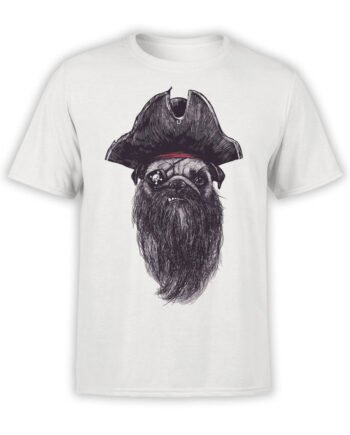 0842 Pirate Shirt Pugrate Front