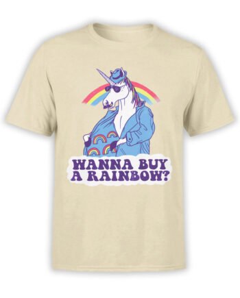 0843 Unicorn Shirt Buy a Rainbow Front