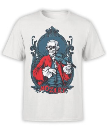 0844 Scary Shirt Mozart Front