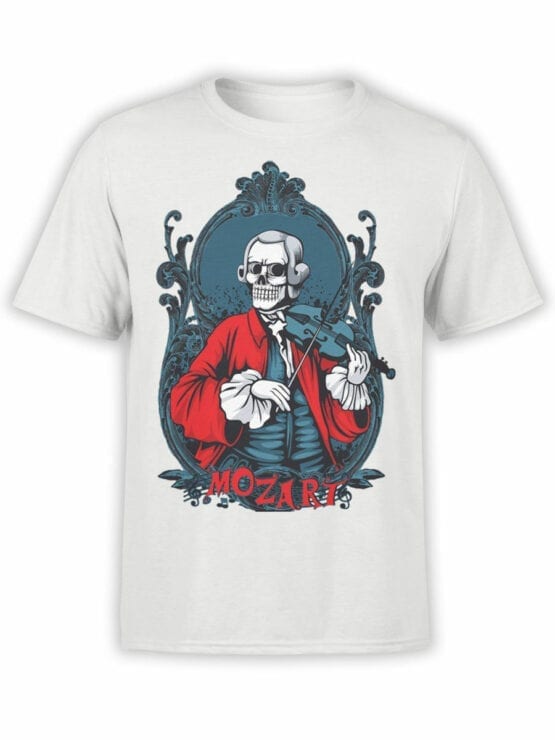 0844 Scary Shirt Mozart Front