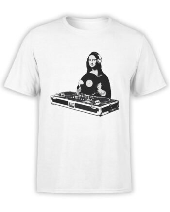 0847 Cool T Shirts DJ Lisa Front