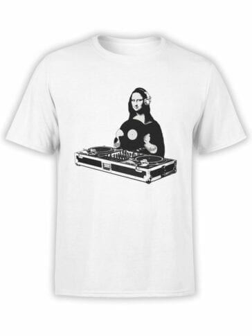 0847 Cool T Shirts DJ Lisa Front