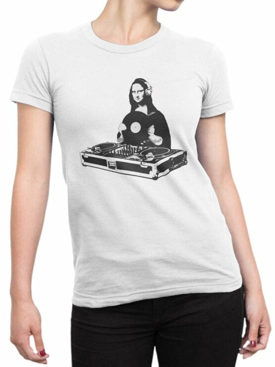 0847 Cool T Shirts DJ Lisa Front Woman