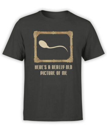 0848 Funny T Shirts Old Picture Front