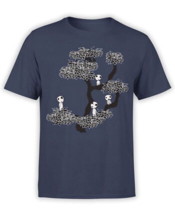 0849 Cool T Shirts Tree Front