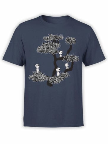 0849 Cool T Shirts Tree Front
