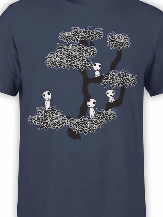 0849 Cool T Shirts Tree Front Color