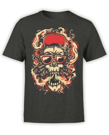 0853 Cool T Shirts Smoke Front