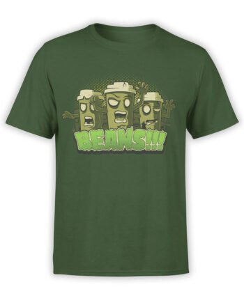 0857 Coffee Shirts Beans Front