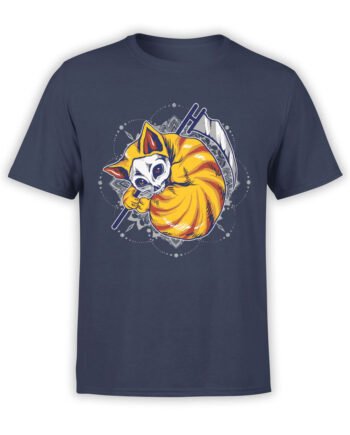 0860 Cat Shirts Dead Front