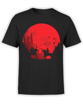0864 Knight Shirt Sunset Front