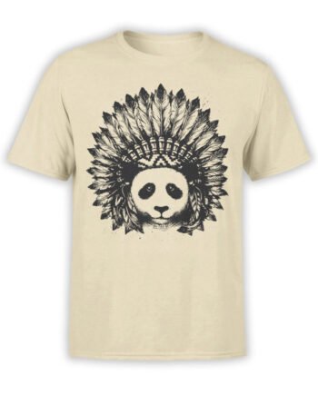0866 Panda Shirt Indian Front