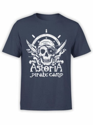 0867 Pirate Shirt Astoria Front