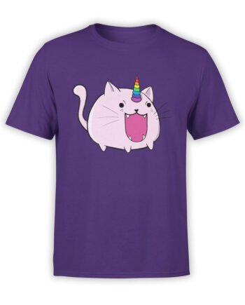 0872 Unicorn Shirt Catacorn Front