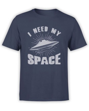 0876 NASA Shirt My Space Front