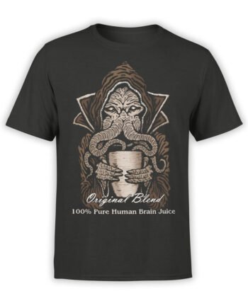 0879 Monster Shirt Brain Juice Front