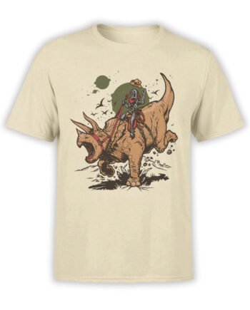 0880 Dinosaur Shirt RoboRider Front