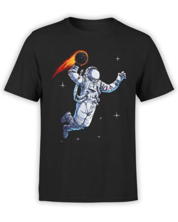 0887 NASA Shirt Spaceball Front