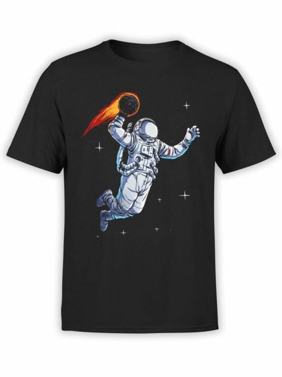 0887 NASA Shirt Spaceball Front