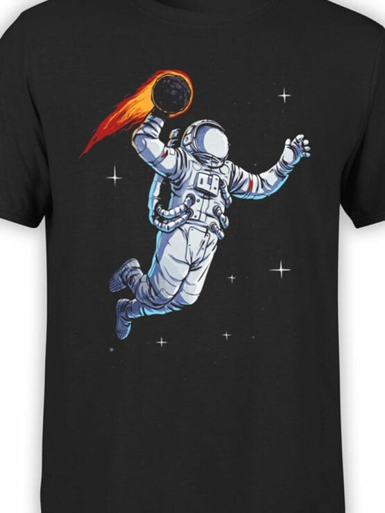0887 NASA Shirt Spaceball Front Color