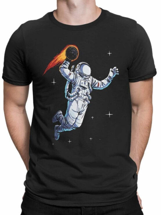 0887 NASA Shirt Spaceball Front Man