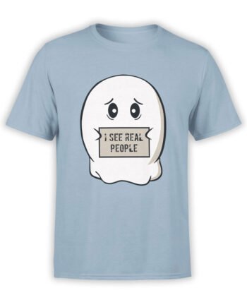 0890 Ghost Shirt Real People Front