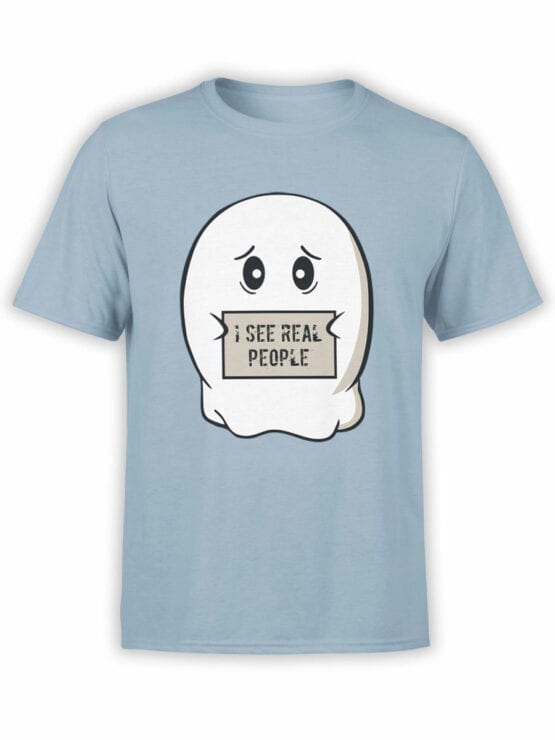 0890 Ghost Shirt Real People Front
