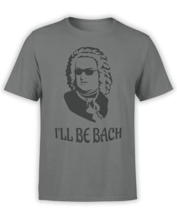 0891 Funny T Shirts Bach Front