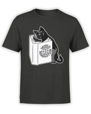 0894 Cat Shirts Domination Front