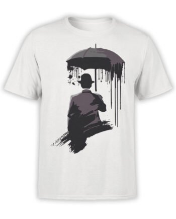 0895 Cool T Shirts Rain Front