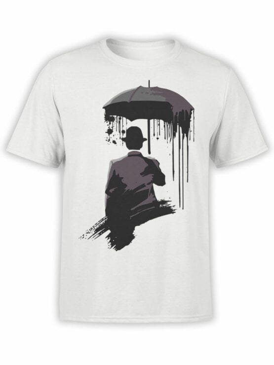 0895 Cool T Shirts Rain Front