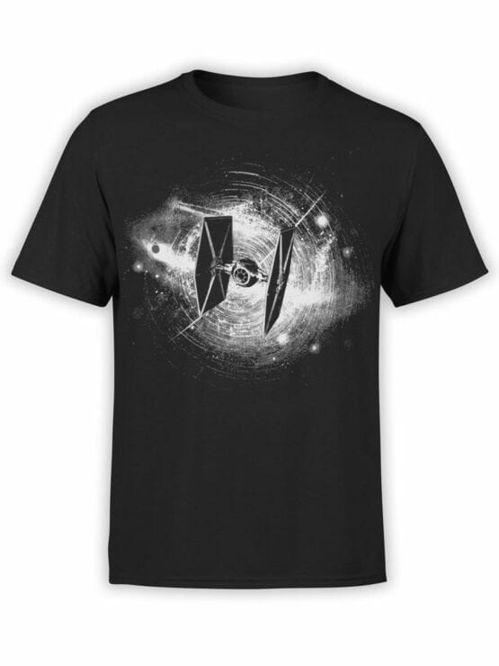 0897 Star Wars T Shirt Fighter Front