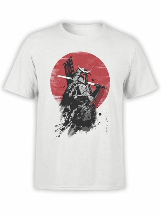 0898 Samurai Shirt Warrior Front